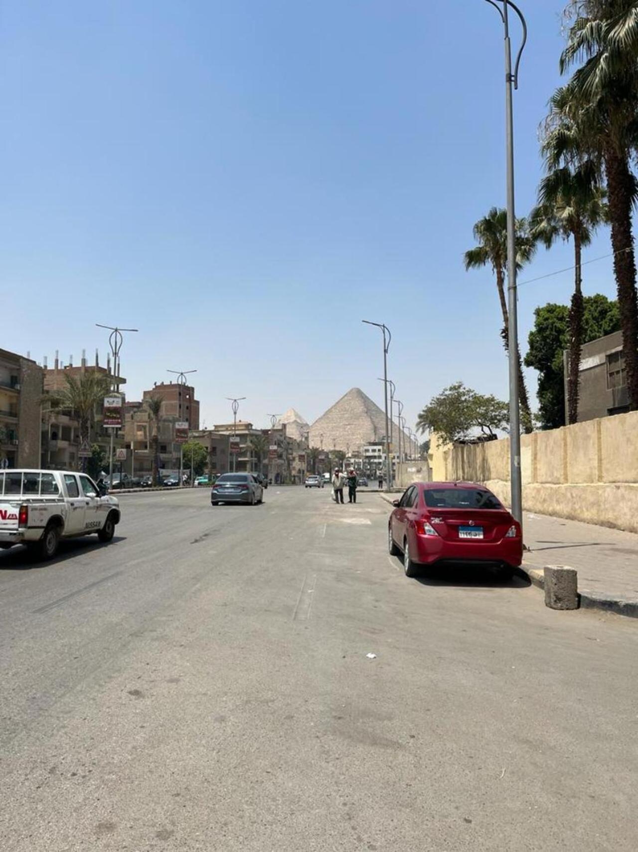 Rotana Pyramids View Hostel Nazlet el-Sîsi Exterior foto